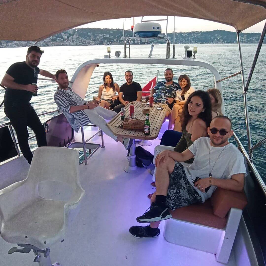Teknede Boğaz Turu Gezisi