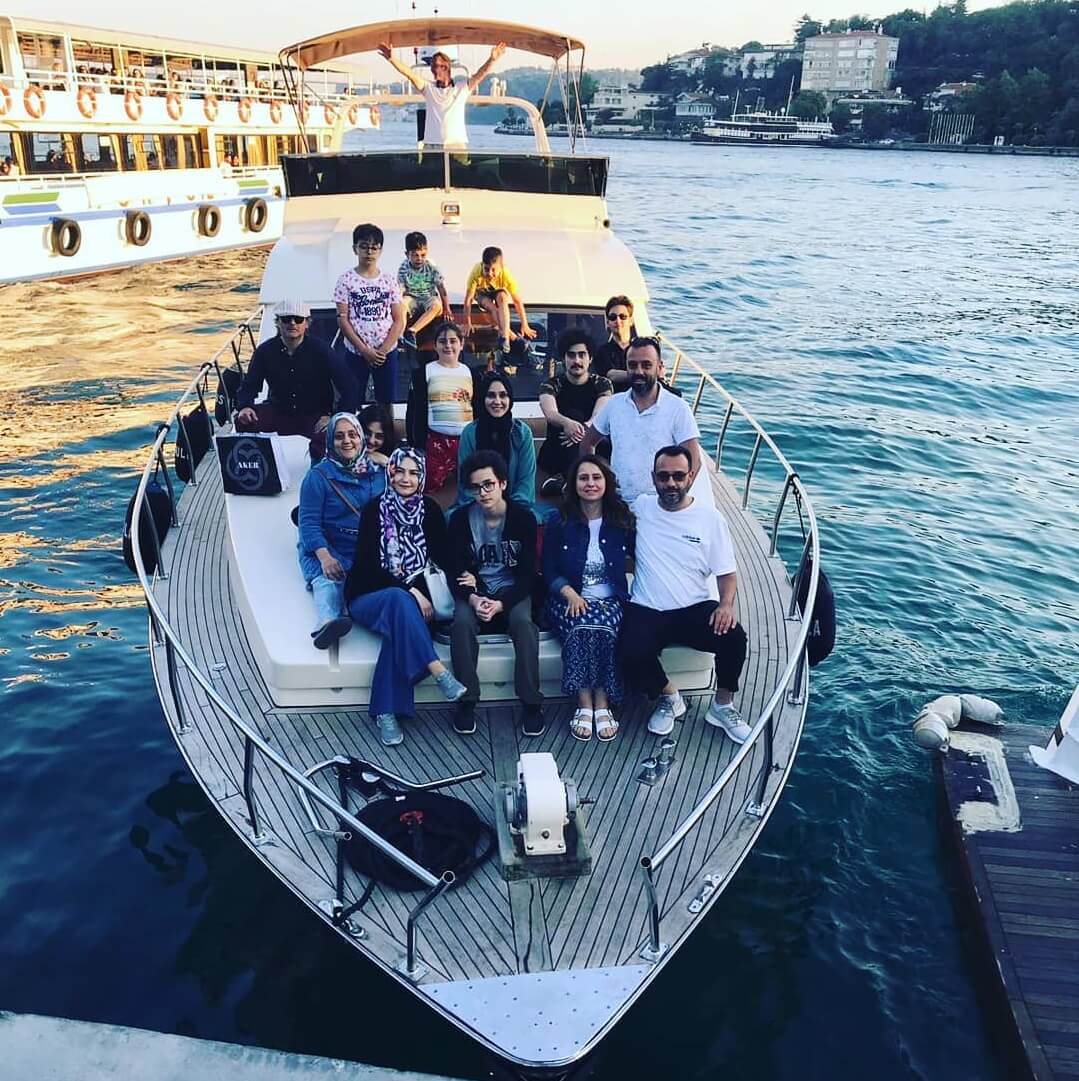 Yatta ve Teknede Boğaz Turu Gezisi